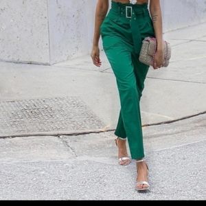 H&M Super high waisted pants